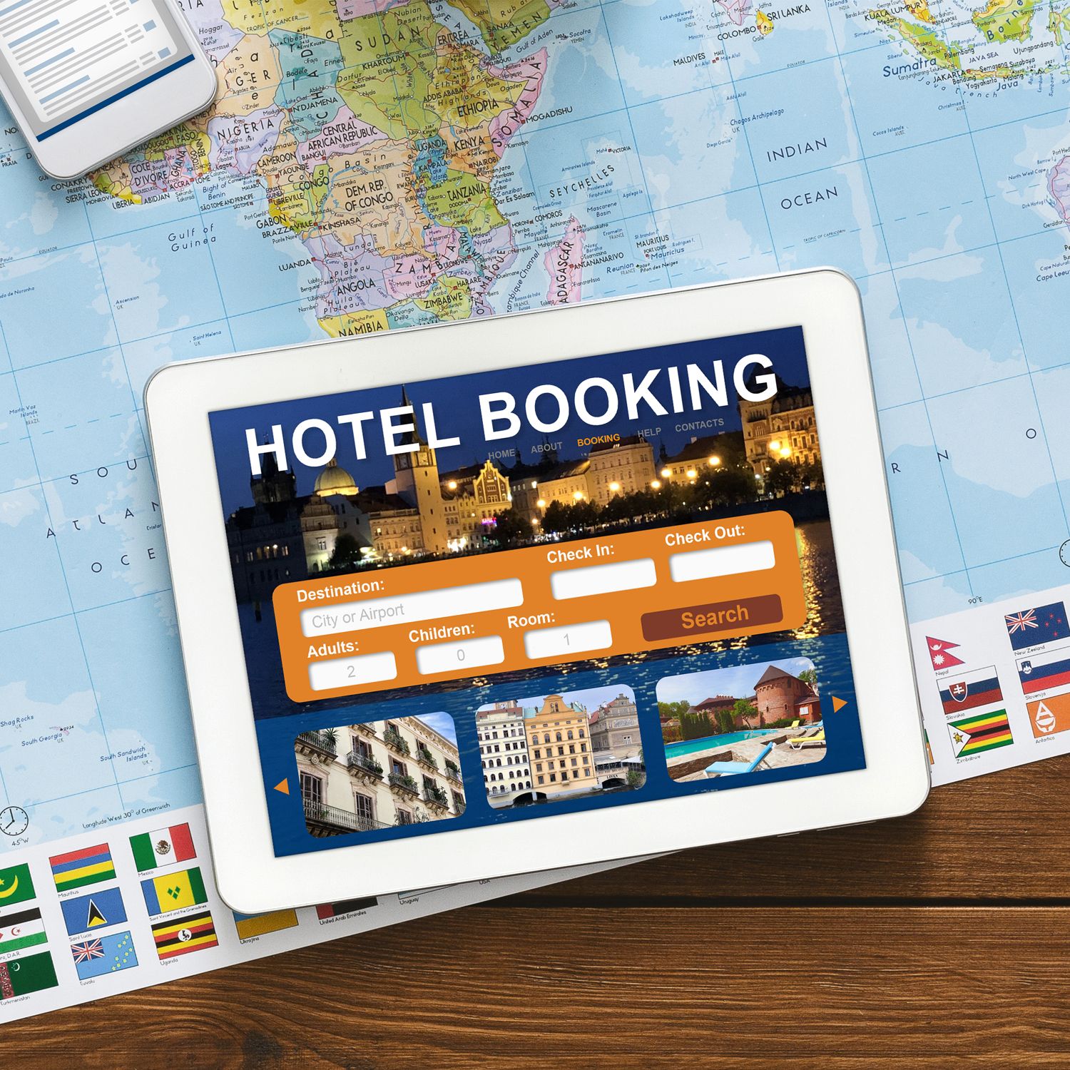 Travel & Tourism Digital Services in UAE